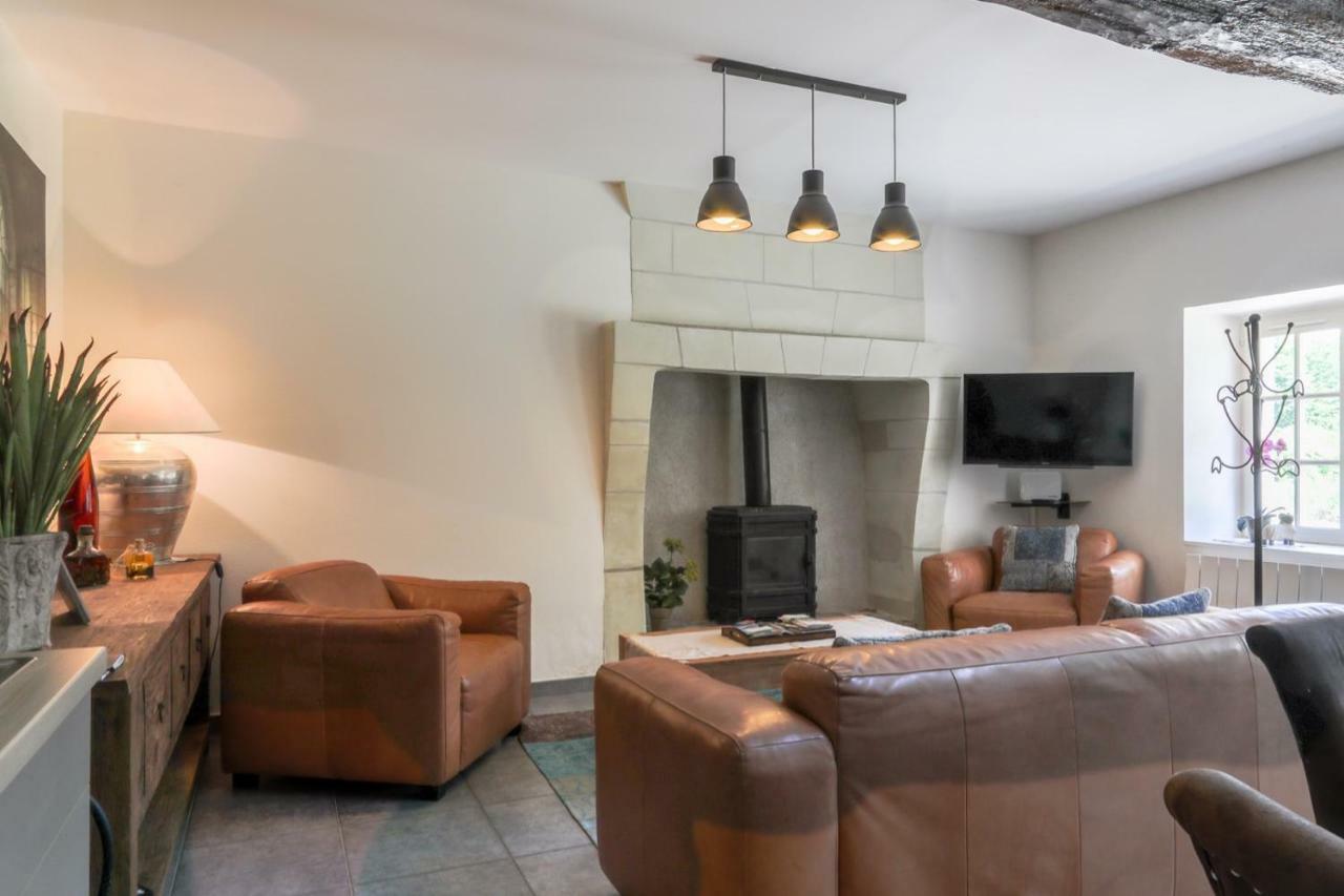 La Caillere Guest House Gizeux Exterior photo